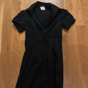 Button Up Mini Dress